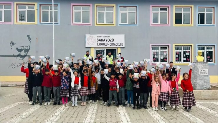 Yozgat’ta Öğrencilere Trafik Eğitimi